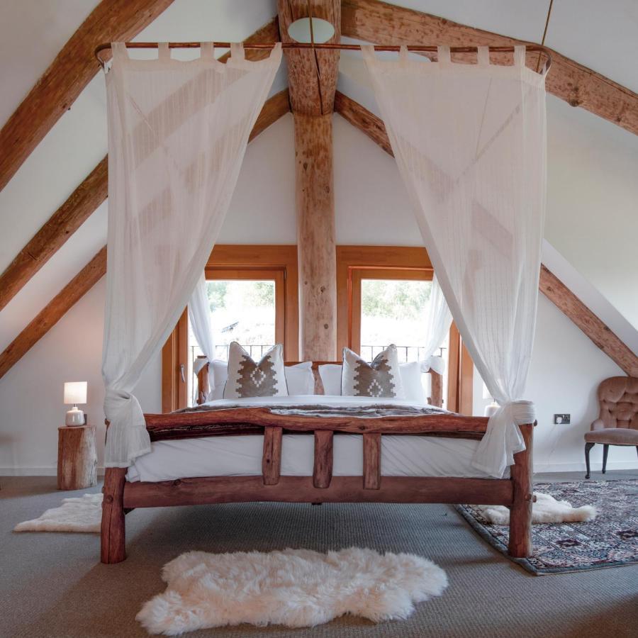 Wild Nurture Eco Luxury Offgrid Log Cabin فورت ويليام المظهر الخارجي الصورة